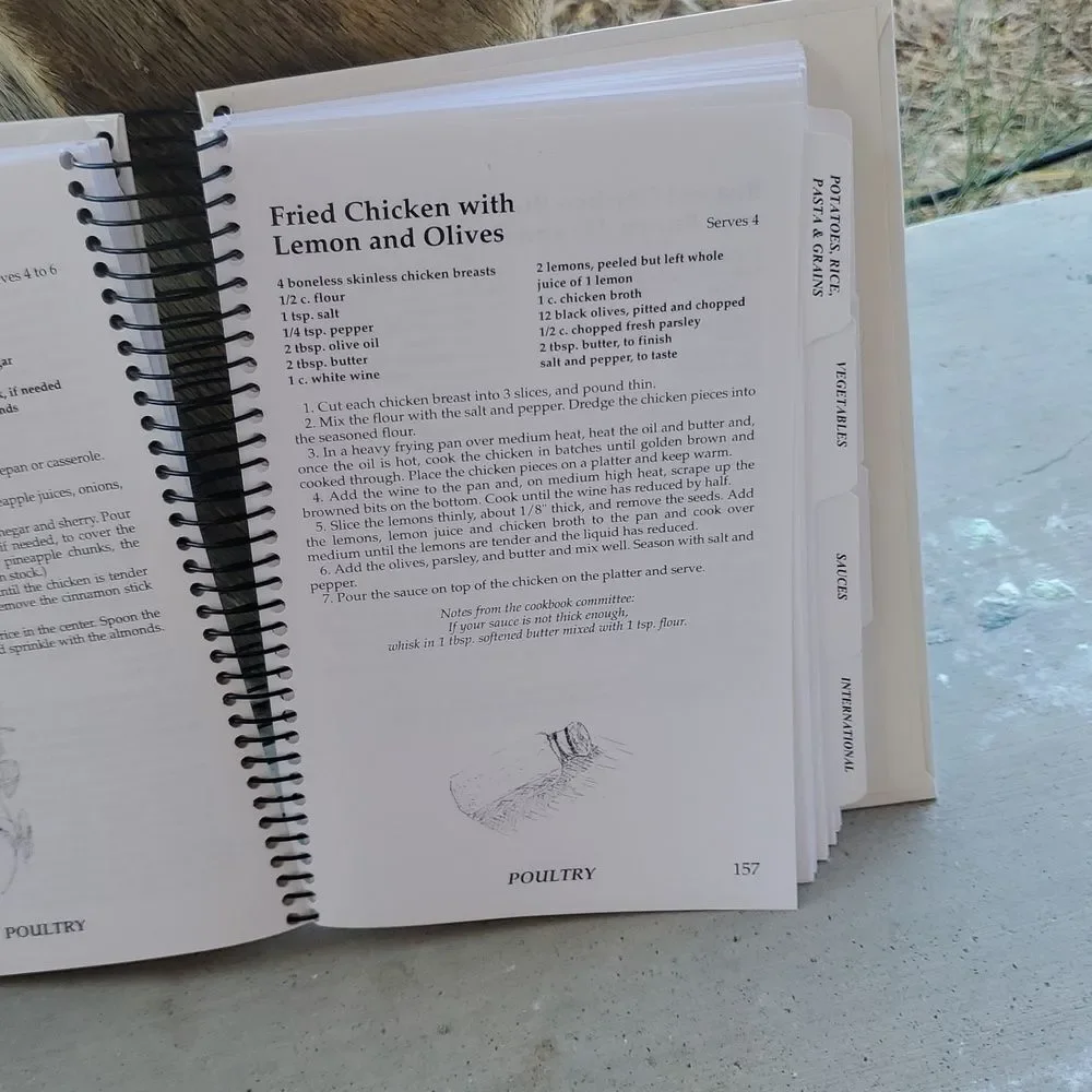 Sweet Basil Cooks Cookbook - A Second Helping